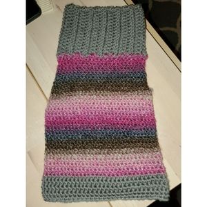 Crocheted dog sweater S/M